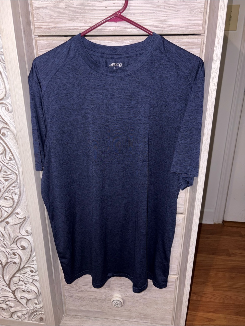 EUC BCG Men's Navy Performance T-Shirt